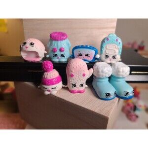 Shopkins Snowmobile Frosty Fashion 8 Pc Season 5 Moose Toys